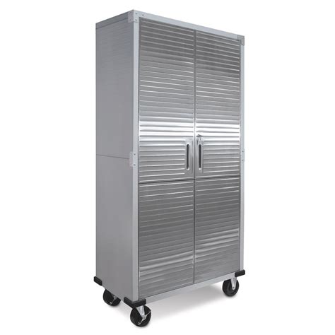 ultrahd tall storage cabinet stainless steel by ultrahd|ultra hd metal storage cabinets.